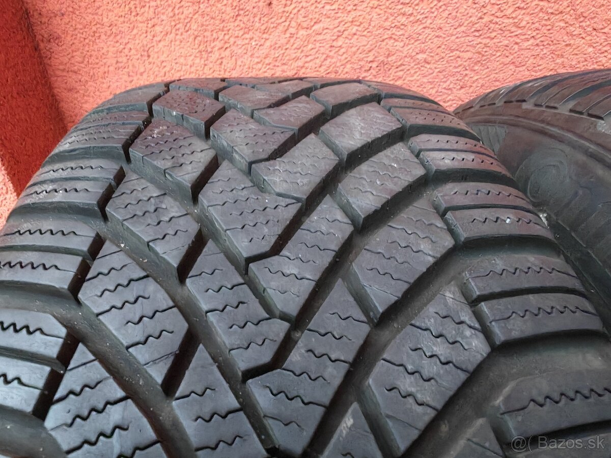 original disky 5x112 R16 s pneu 205/55 R16 - 17