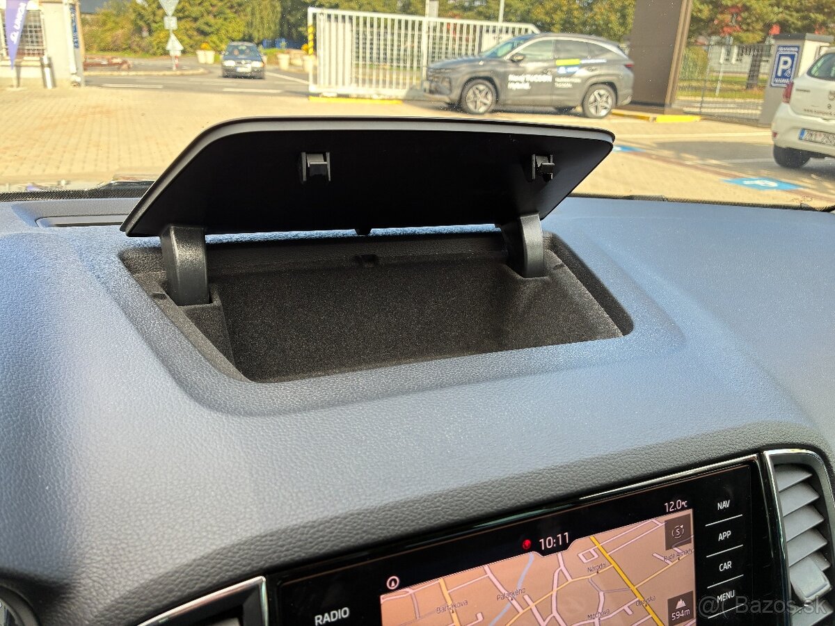 Škoda Karoq 1.6TDi 85kW STYLE DSG TAŽNÉ DPH ČERNÁ METALÍZA - 17