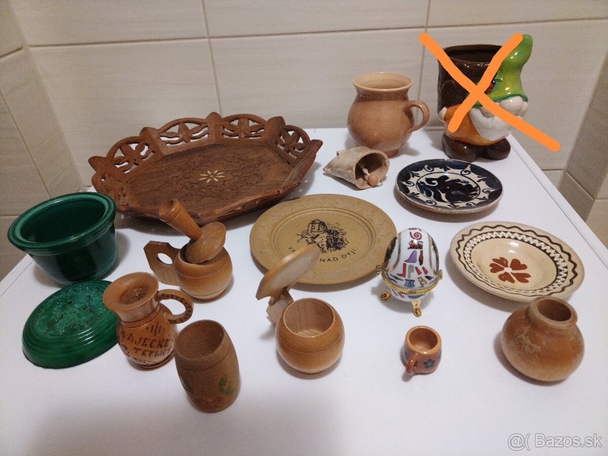 Keramika a iné - 17