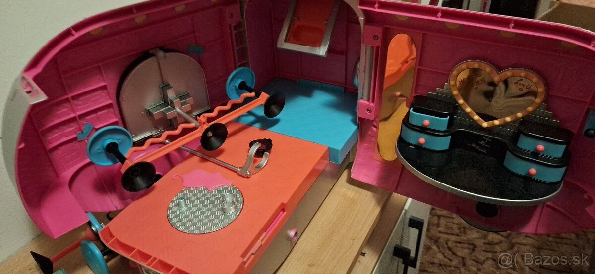 LOL Bábika Camping Karavan Auto - 17