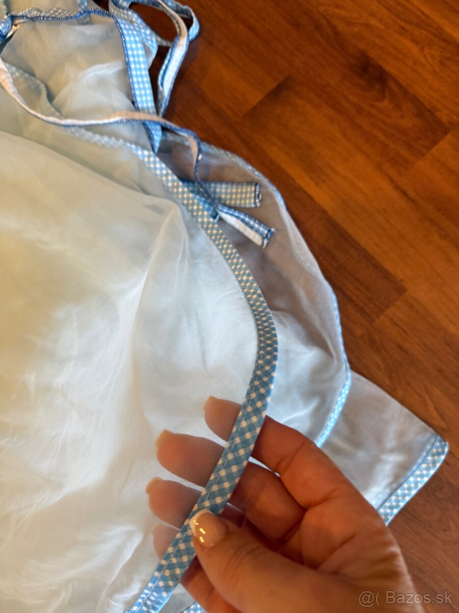 Baldachyn, Zábrana do detskej postieľky a vreckar - 17