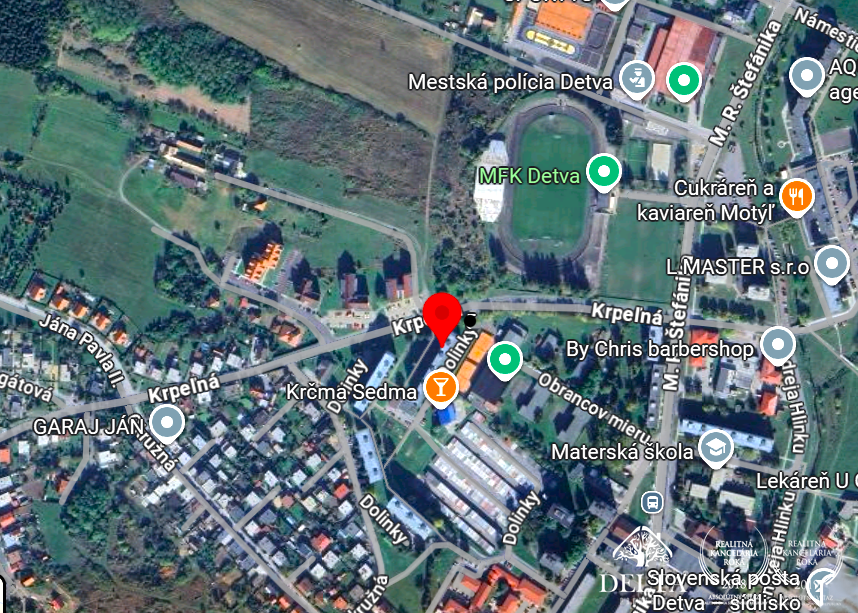 Delta- 3 izb. byt s balkónom 75 m2 Detva- Dolinky predaj - 17