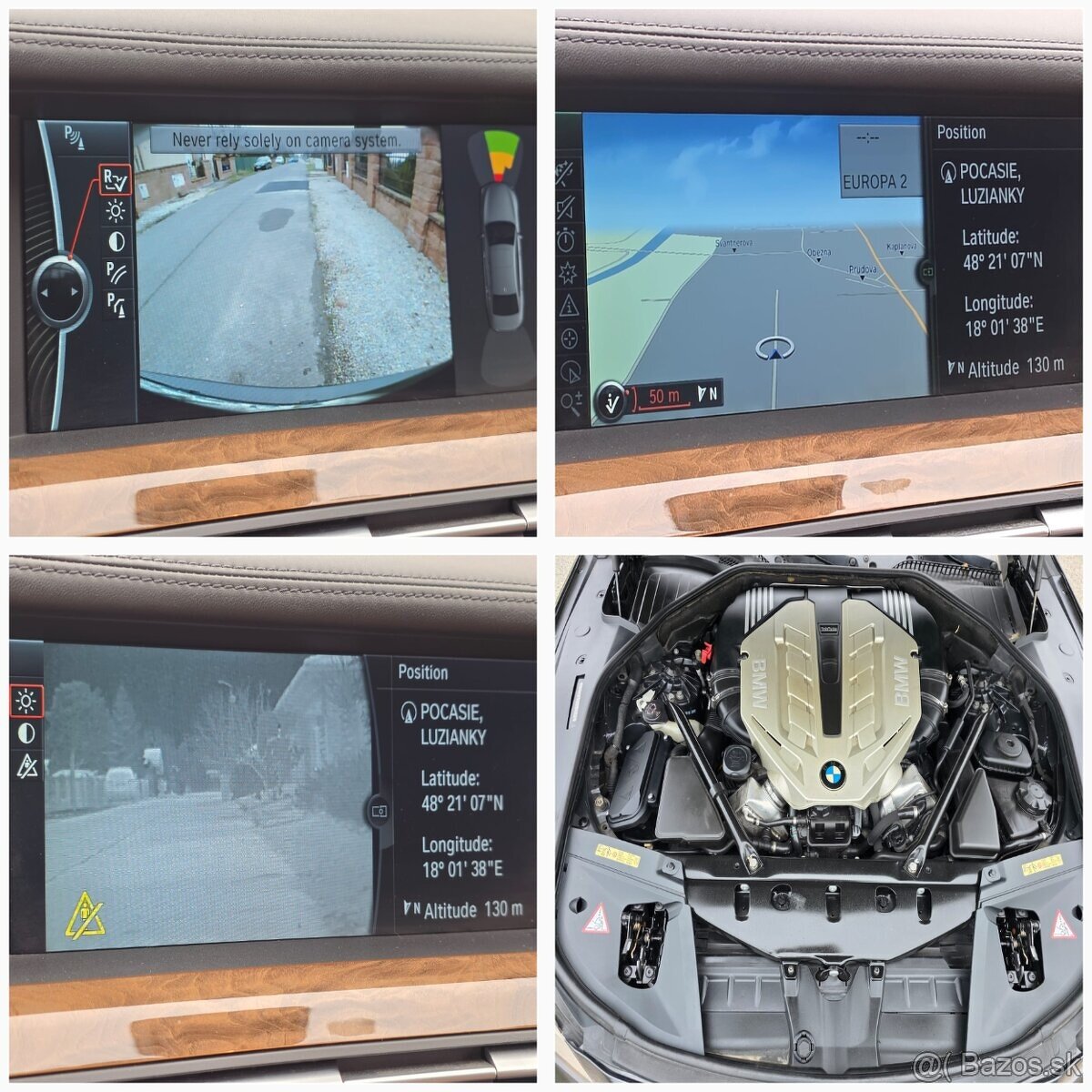 BMW 750XD LONG 4.4i 300 kw - 402 HP Nová STK/EK - 17