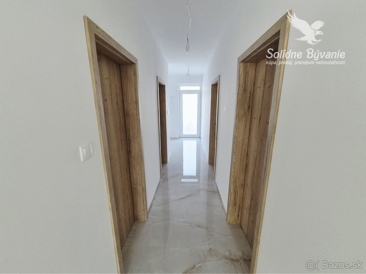 Novostavba 3-izbovéhu bytu v stave ŠTANDARD, 93,32 m2 - 17