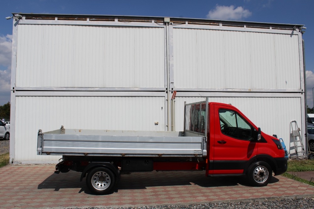 Ford Transit, 350L 2,0TDCI 3stranný sklápěč+klima+Tuplák - 17