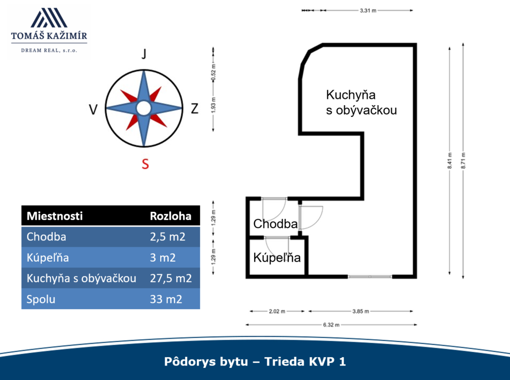 Netradičný 1-izbový byt, Košice KVP - 17
