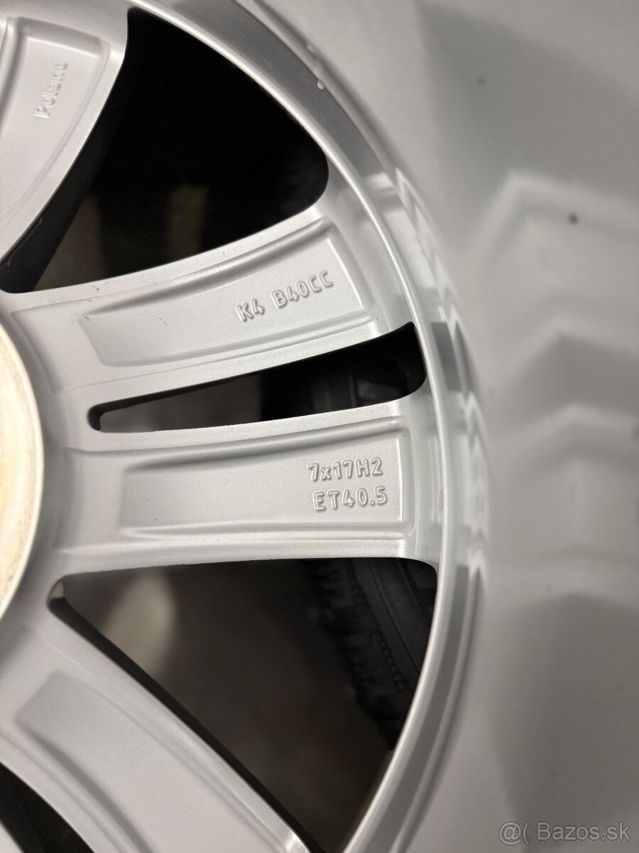 Zimná sada Volvo 5x108 R17 , 225/50/17 Volvo V60 S60 - 17