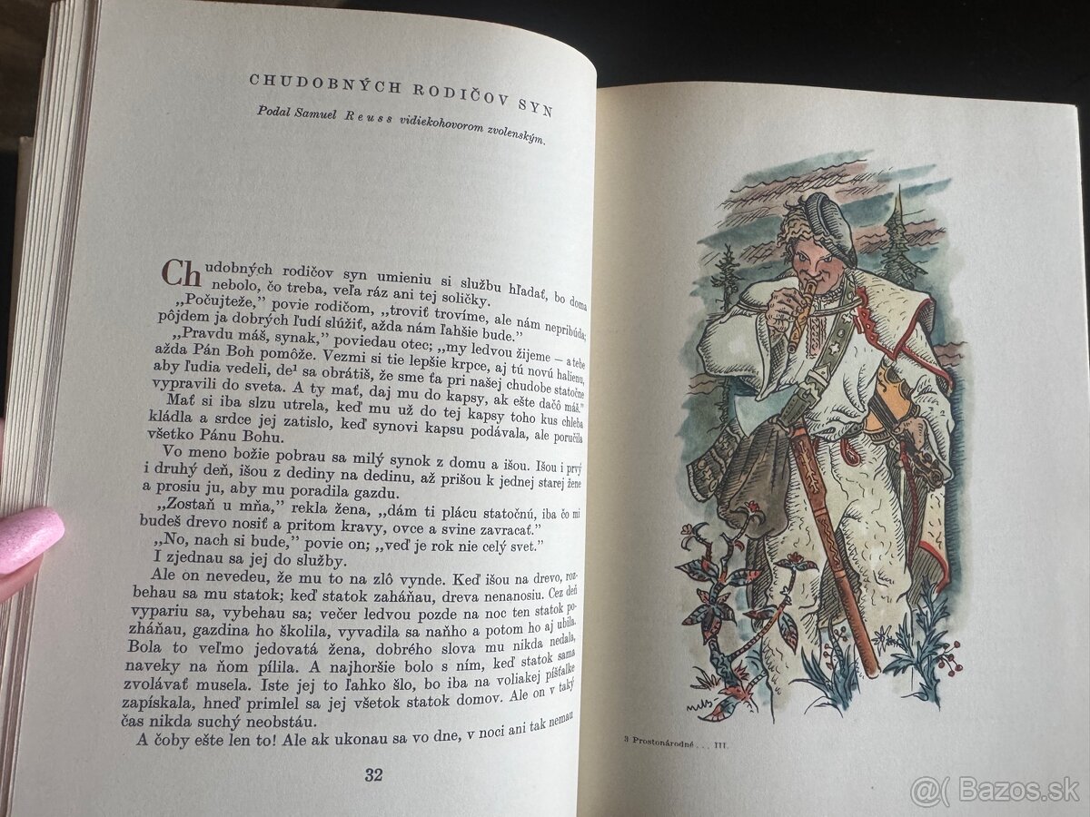 Prostonárodné slovenské povesti - 17