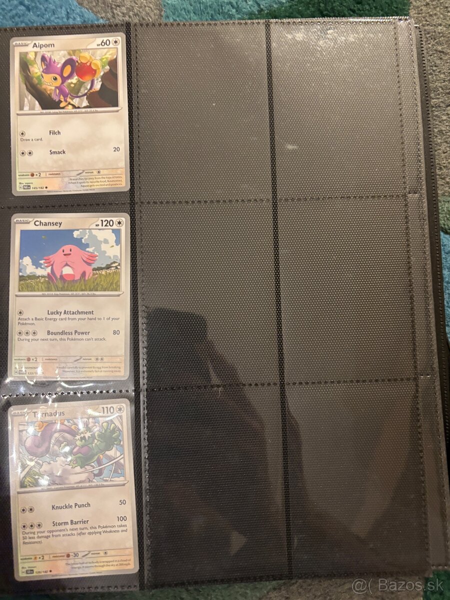 Pokemon album s kartami - 17