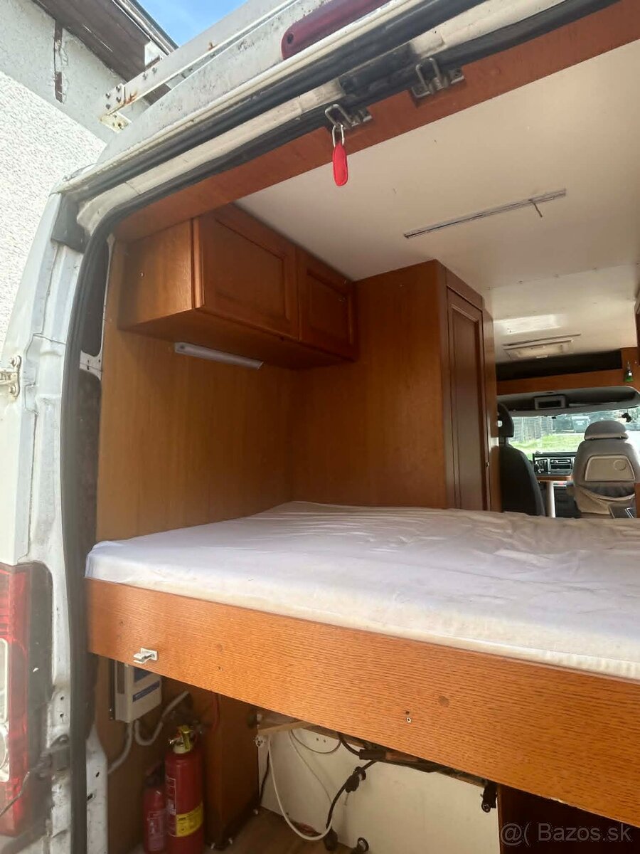 Predám Karavan-dodávku Citroen Jumper - 17
