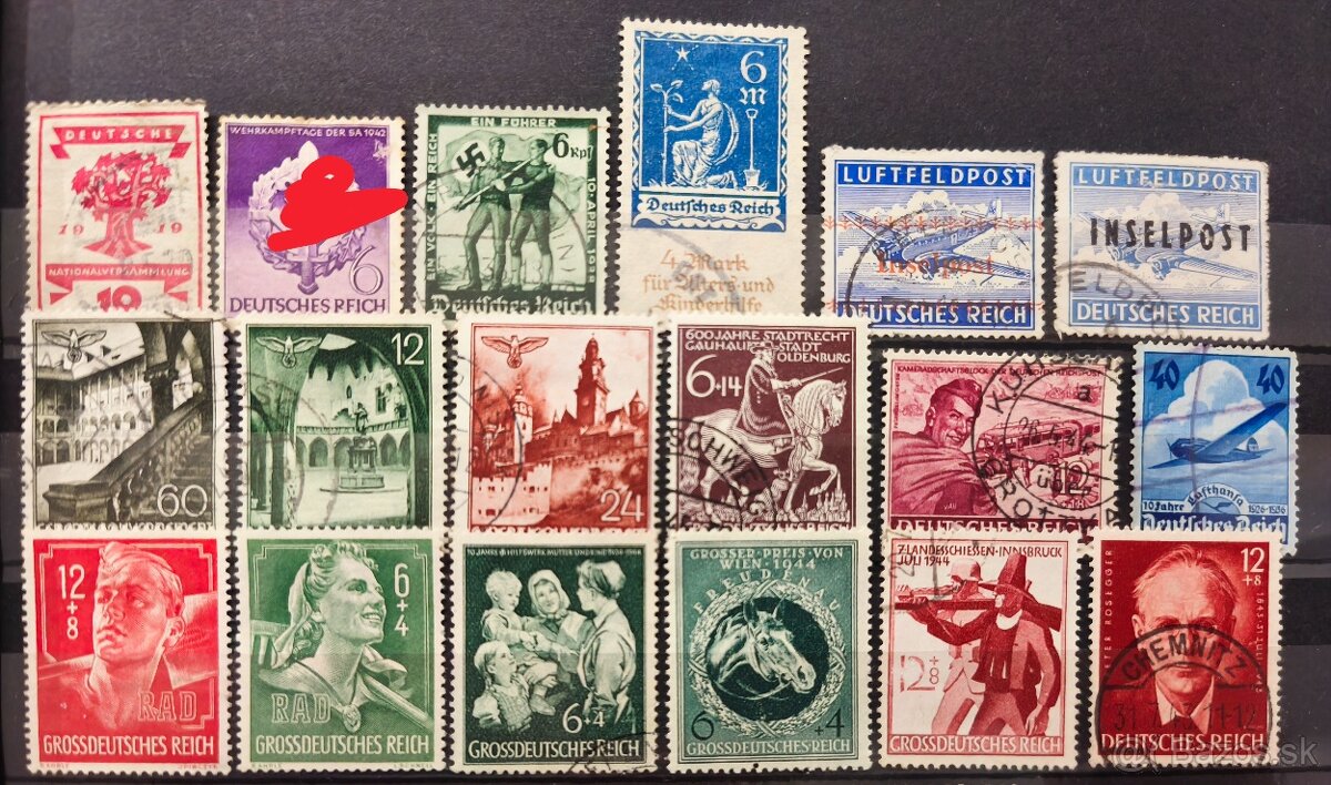 Známky Nemecko DR - 17