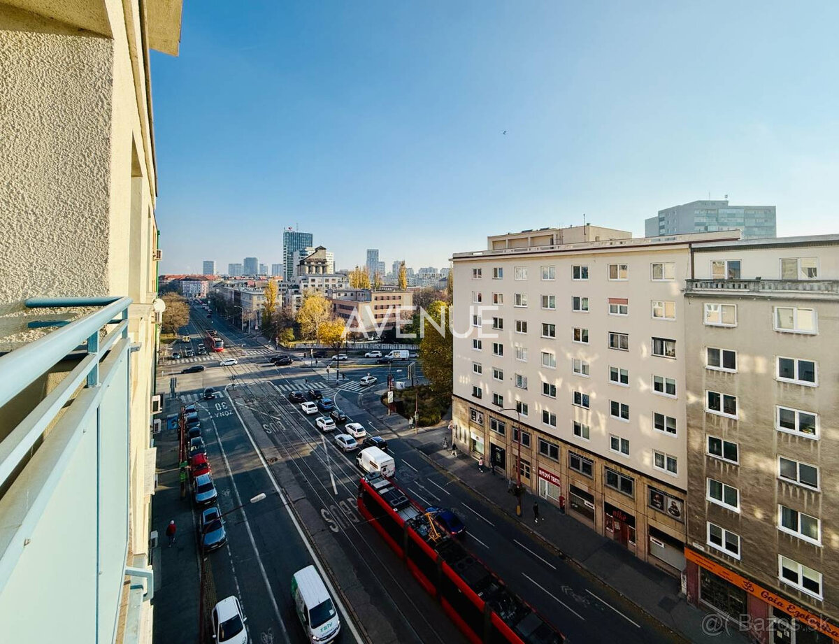 AVENUE I PRENÁJOM, slnečný a priestranný 2i byt v Starom Mes - 17