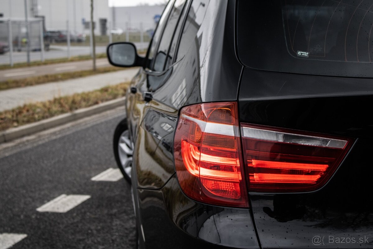 BMW X3 xDrive20d A/T - 17
