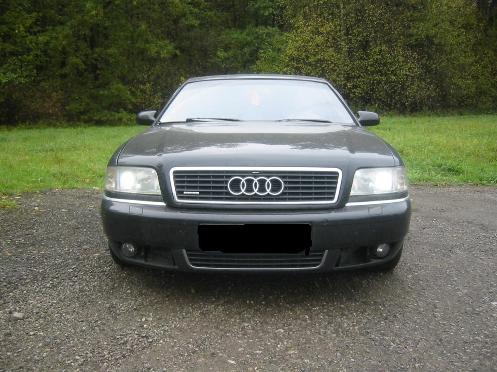AUDI A8, S8 D2 - přední maska + mřížka 1999 - 2002 - 17