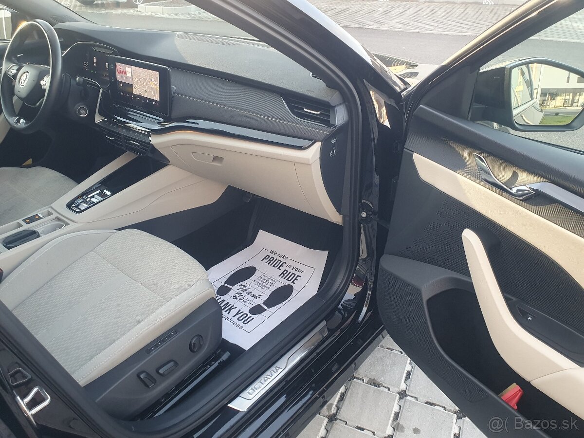 Škoda Octavia 4 1.4 TSI iV PHEV Style DSG 110kW - 17