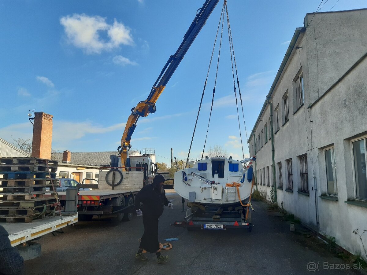 Valnik + hydraulicka ruka 15m až 32m - 17