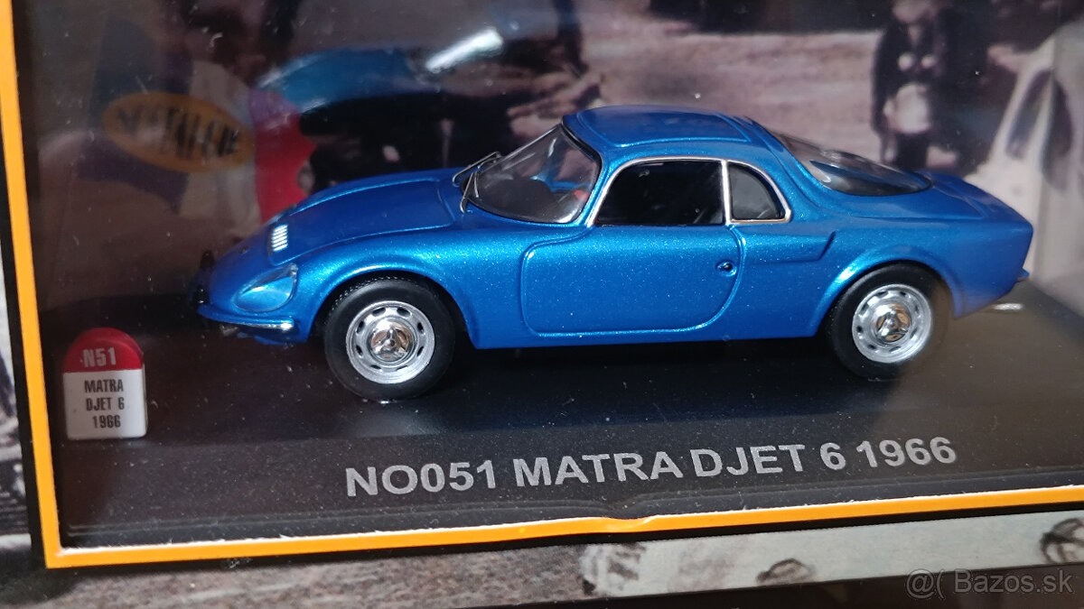 AUTOMODELY COUPÉ 1:43 – časť 14 - 17