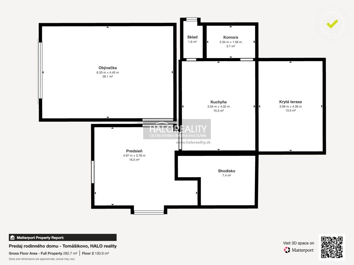 HALO reality - Predaj, rodinný dom Tomášikovo - EXKLUZÍVNE H - 17