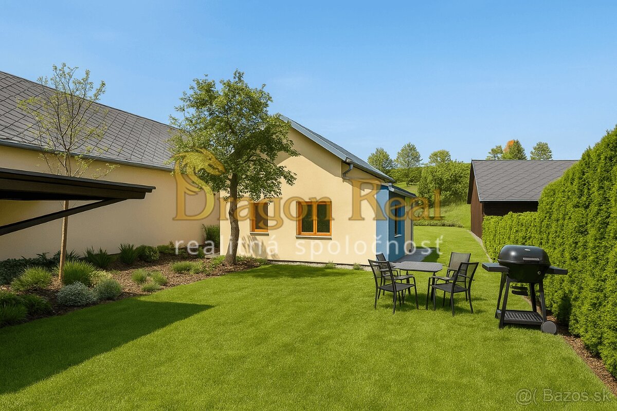 PREDAJ – 2 podlažný rodinný dom – DUBOVICA okr. Sabinov - 17