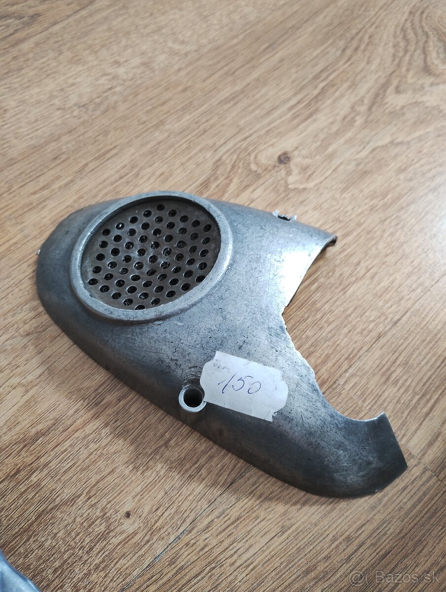Predám náhradné diely na ČZ 125C a ČZ 150C a ČZ 125/351 - 17