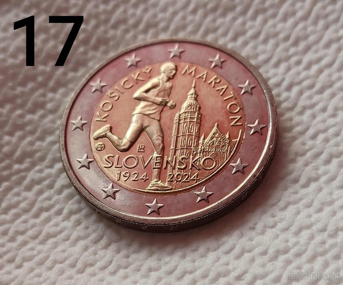 Zberateľské 2€ mince - 17