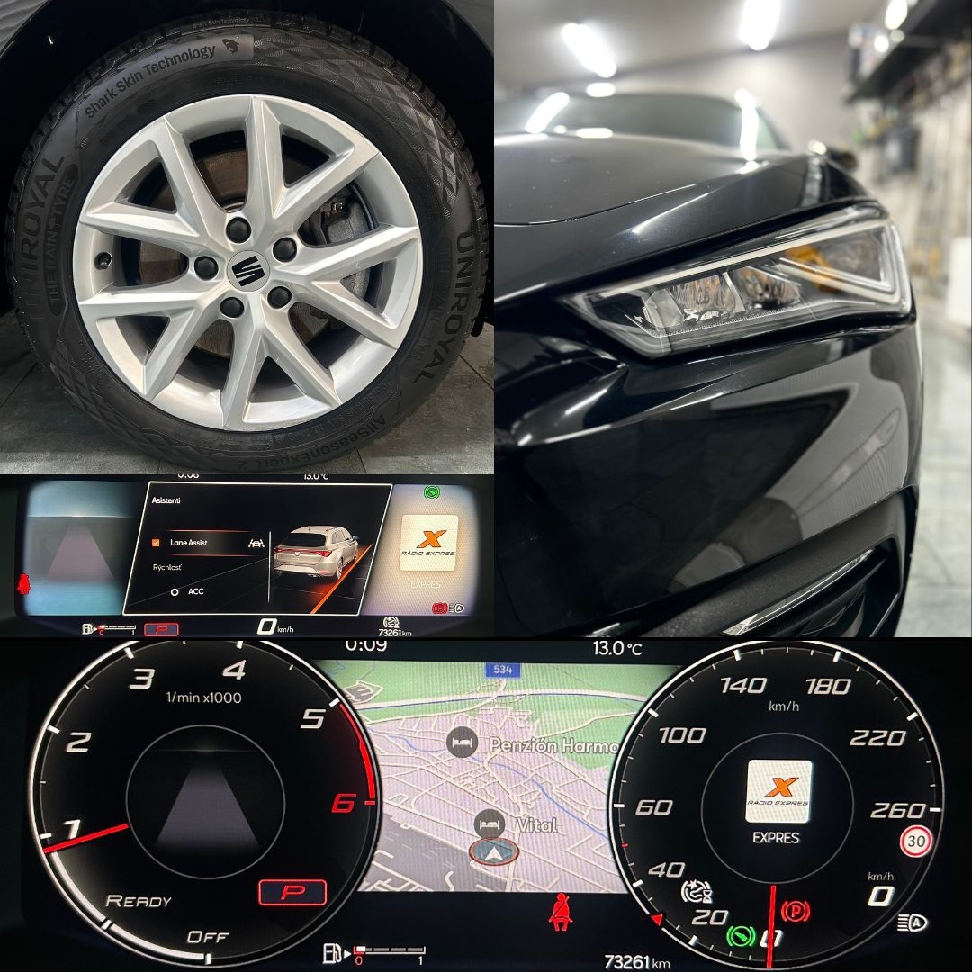 SEAT LEON, COMBI, 2.0 TDI, 110KW/150PS, 2022, 73 000 KM, DPH - 17