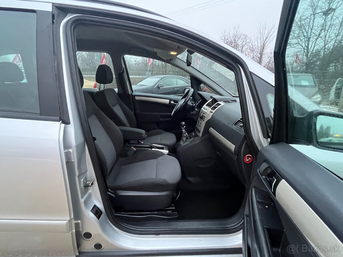 Opel Zafira, 1.9cdti 88kw+7.míst - 17