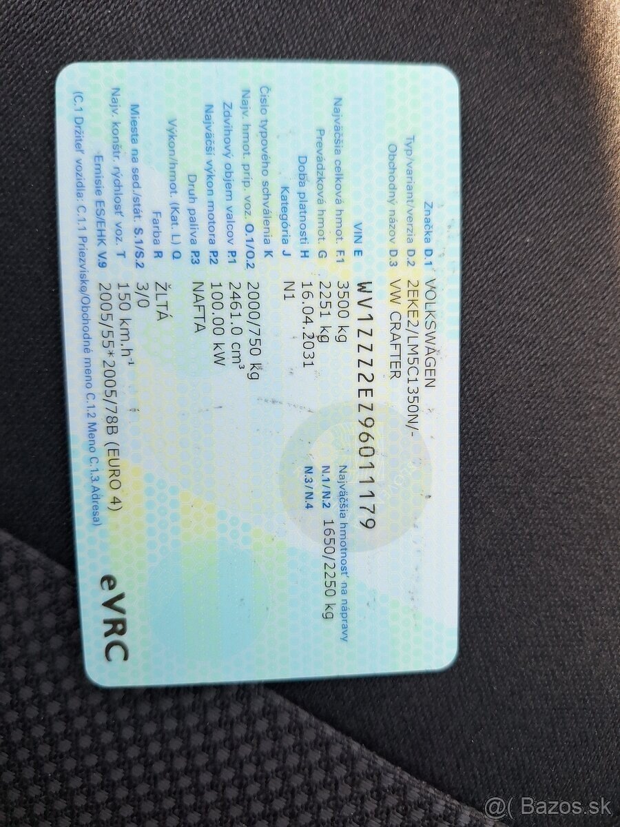 Volkswagen crafter maxi - 17