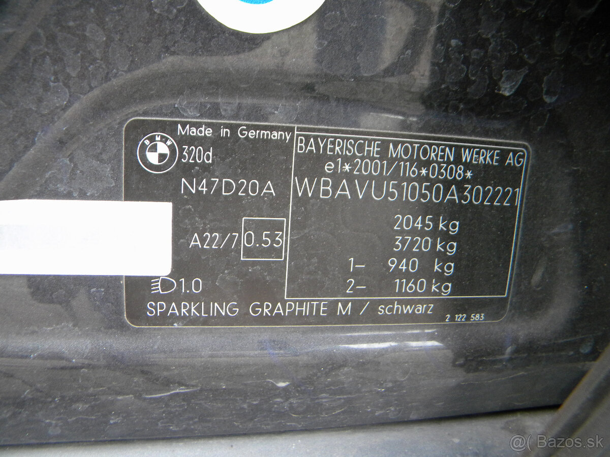 BMW 320 D combi. - 17