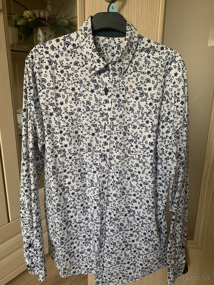 Pánske košele veľkosť S - 17