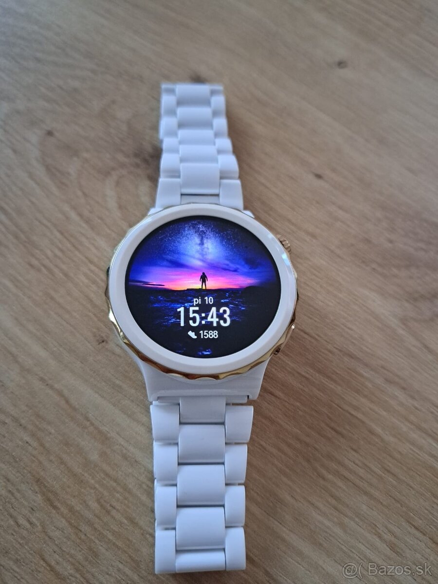 Luxusné dámske Huawei Watch GT3 Ceramic - 17