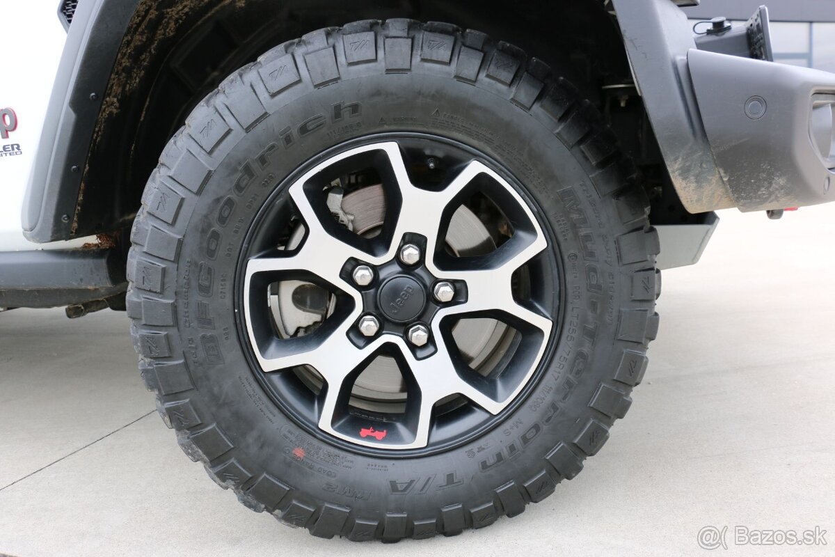 Jeep Wrangler 2.2 CRD Rubicon A/T - 17