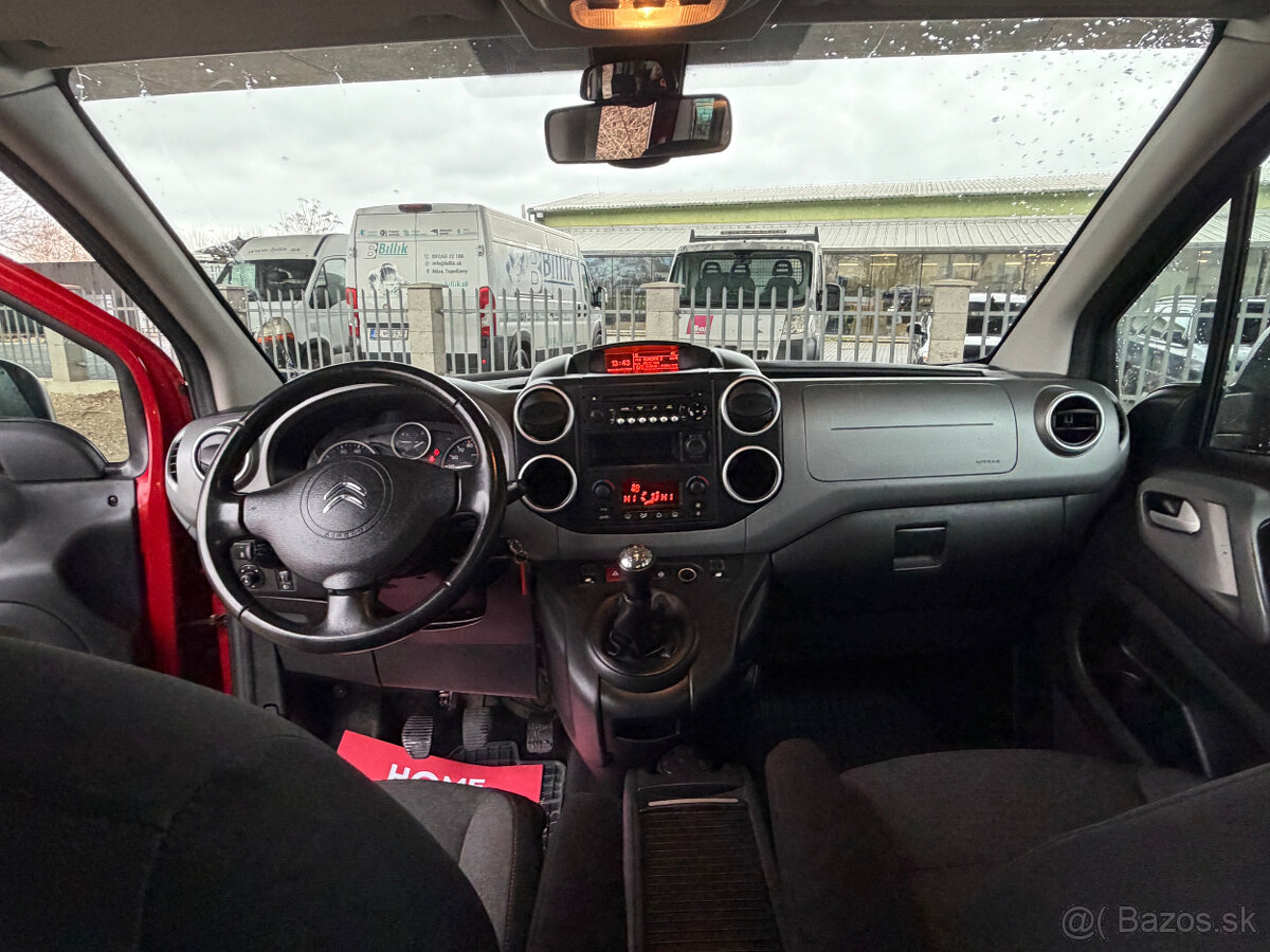 Citroën Berlingo Multispace 1.6 BlueHDi 100 Pohoda - 17