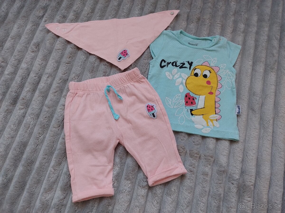 Oblečenie 62 (3-6m) - 17