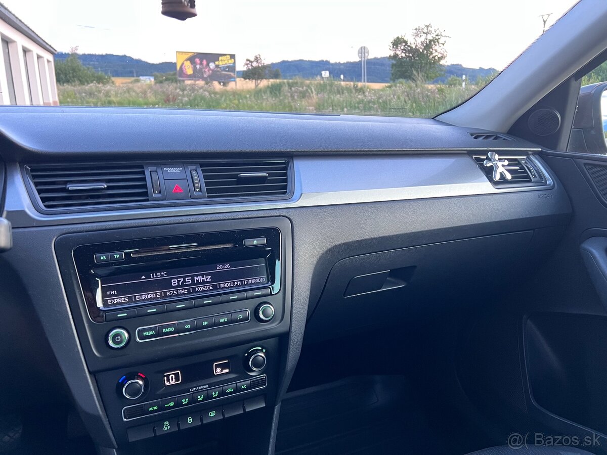 Škoda Rapid Spaceback 1.2 TSI, 2015 - 17