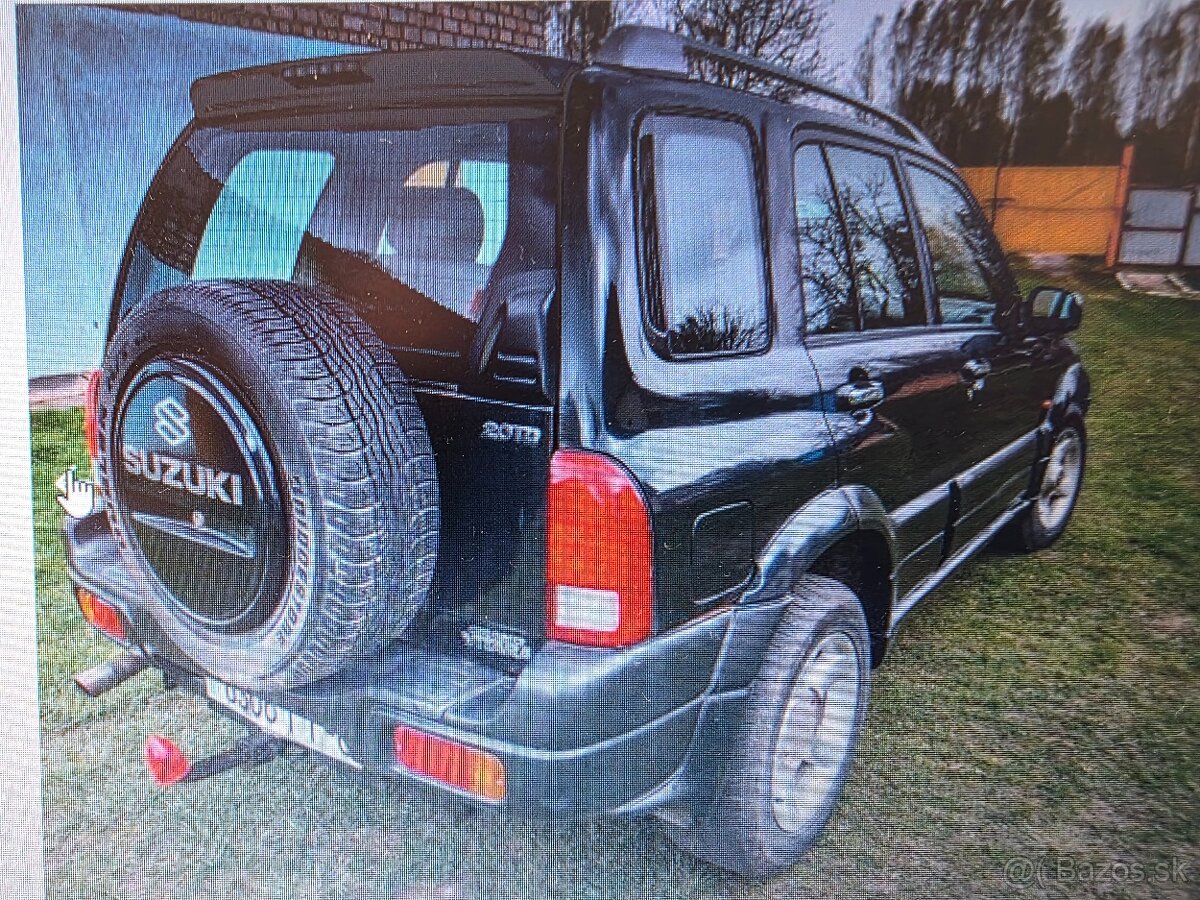 Suzuki Grand Vitara predná kapota - 17