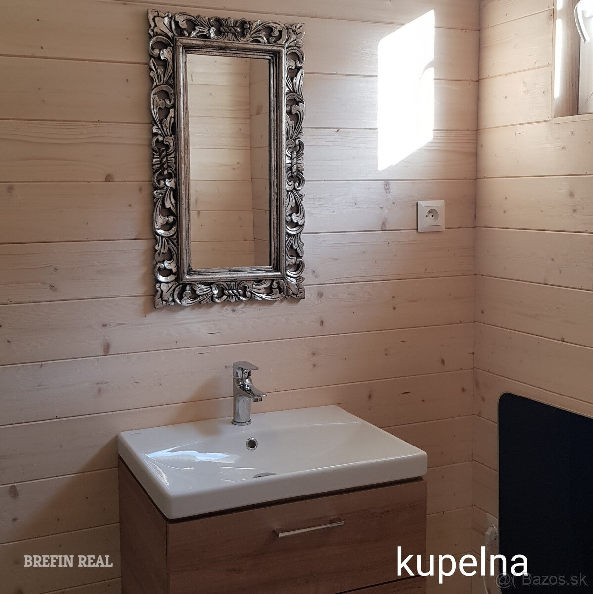 Štýlový 120 m2 ENERGETICKY úsporný DREVODOM s bazénom, POZEM - 17