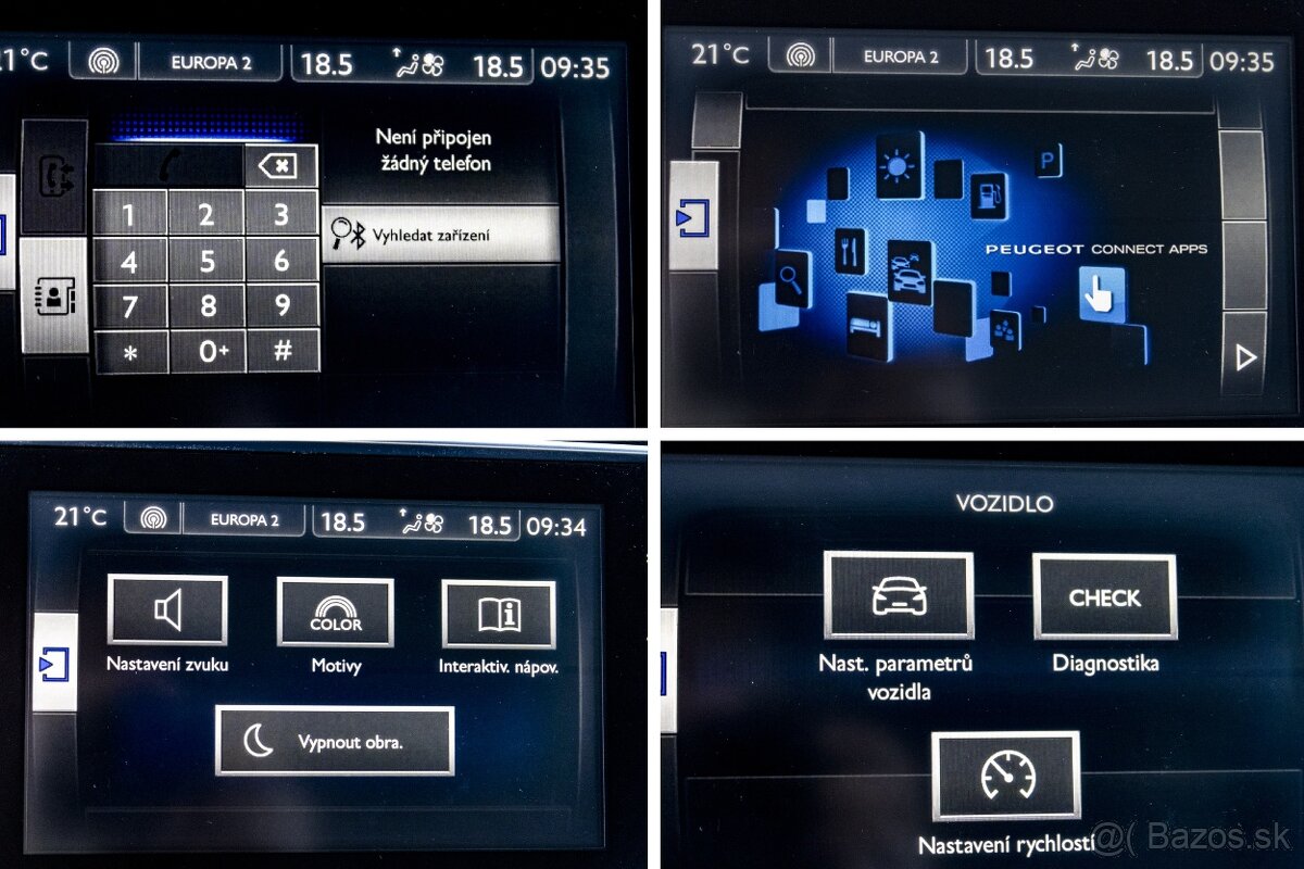 Peugeot 308 SW 1,6 HDi 88kW (navigácia, tempomat, nová STK) - 17