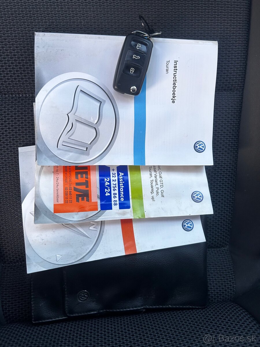 Vw touran 1T3 1.6tdi 77kw - 17