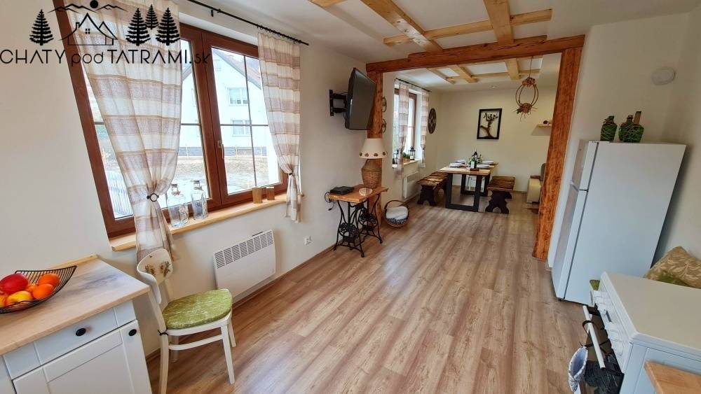 ZNÍŽENÁ CENA Veľkorysý 6i dom Nízke Tatry - 17