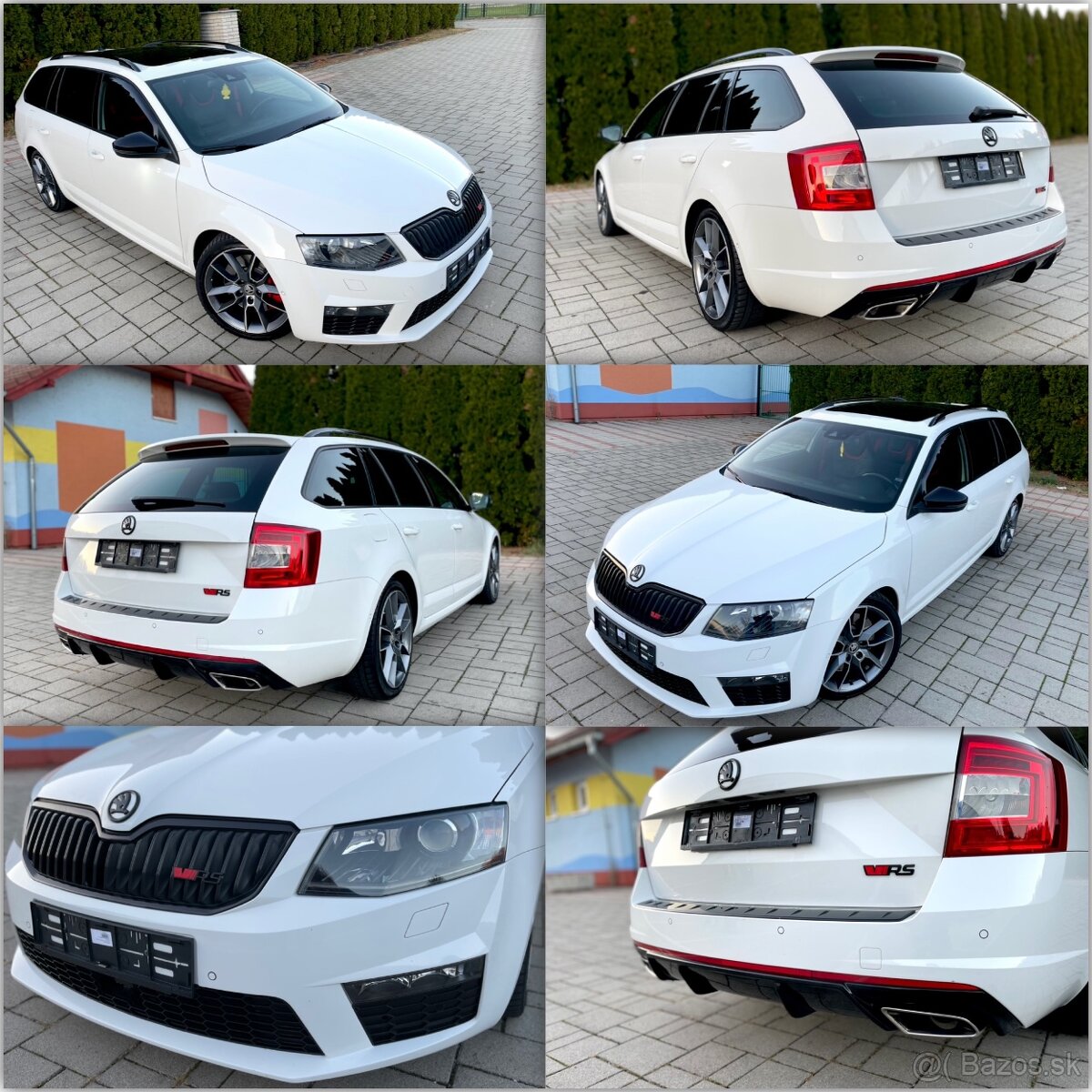 Škoda Octavia Combi RS 2.0 TSI DSG Challenge Plus 220Ps - 17
