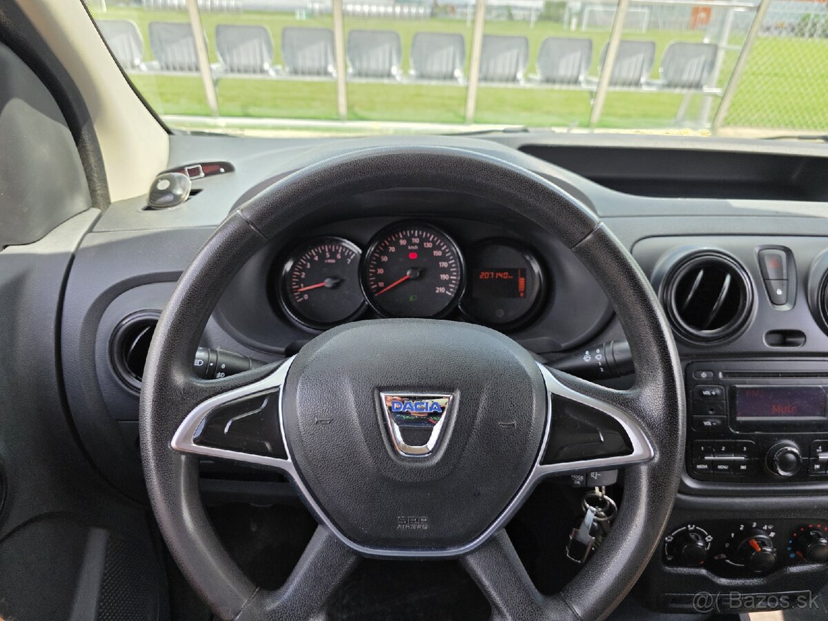 Dacia Dokker 1.6 benzín – N1 – 2-miestna - 17
