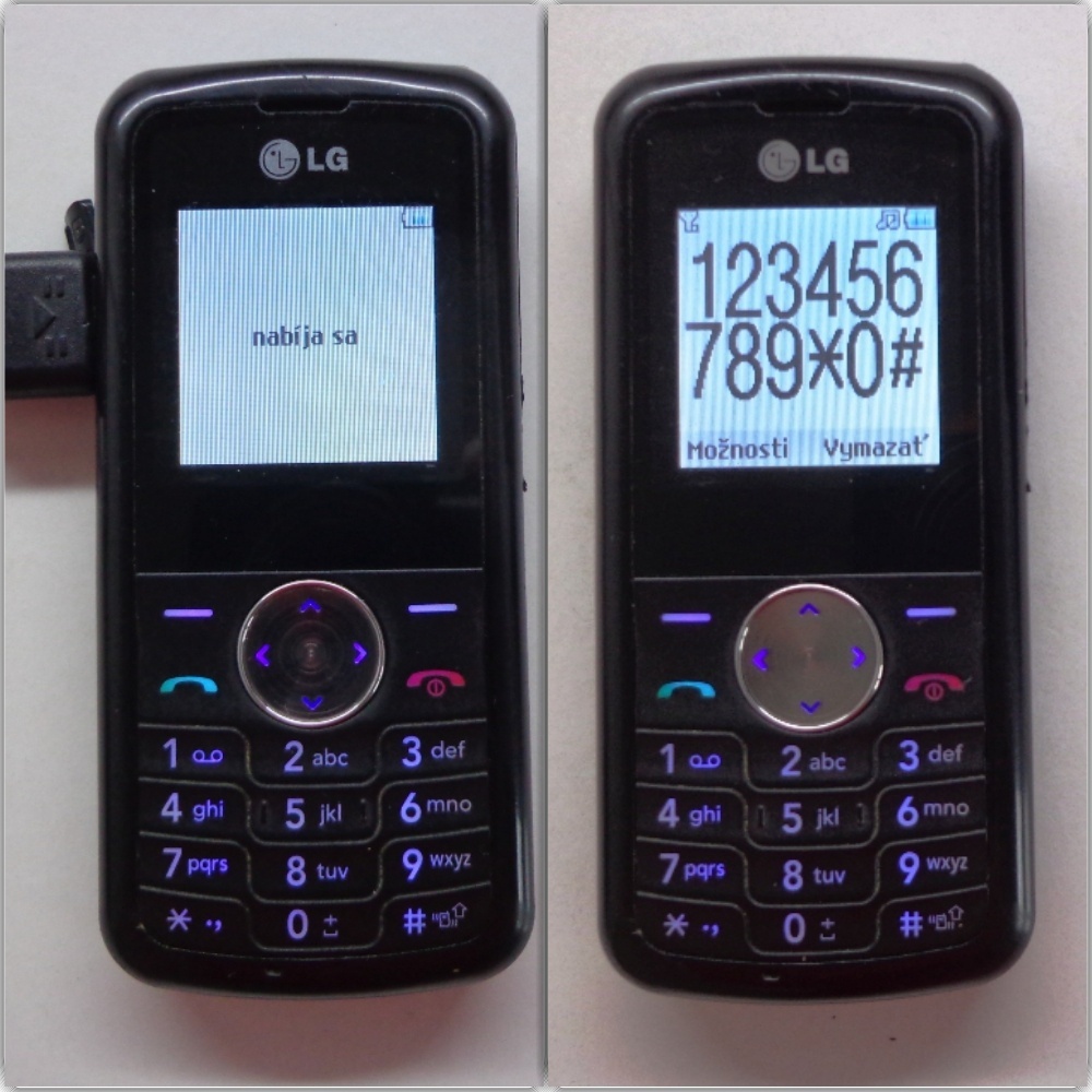 LG KG 225 Veľmi Zachovalé Maličké Véčko 8cm a len 69g - 17