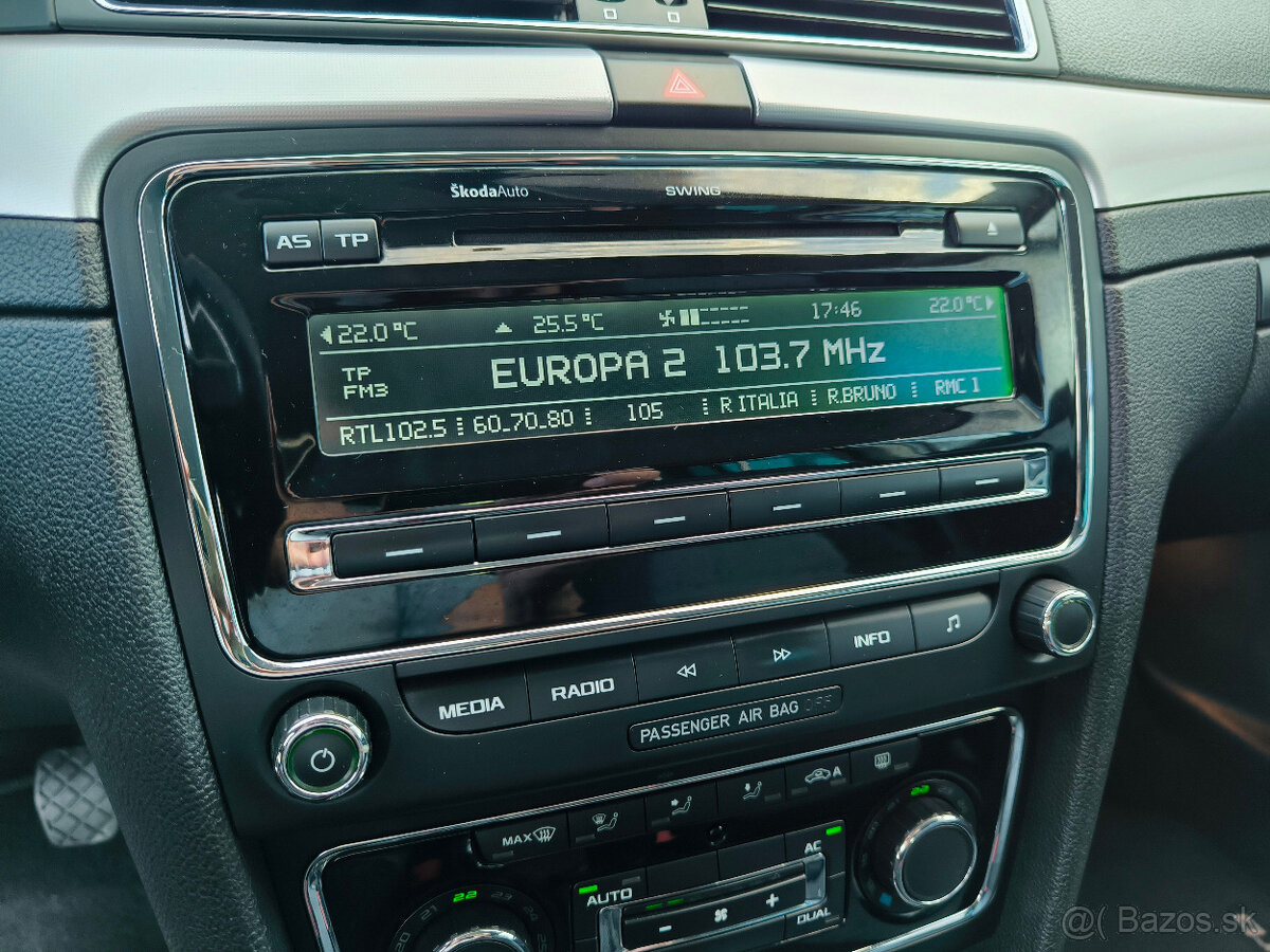 Škoda Superb Combi 2.0TDI 125KW 11/2010 - 17