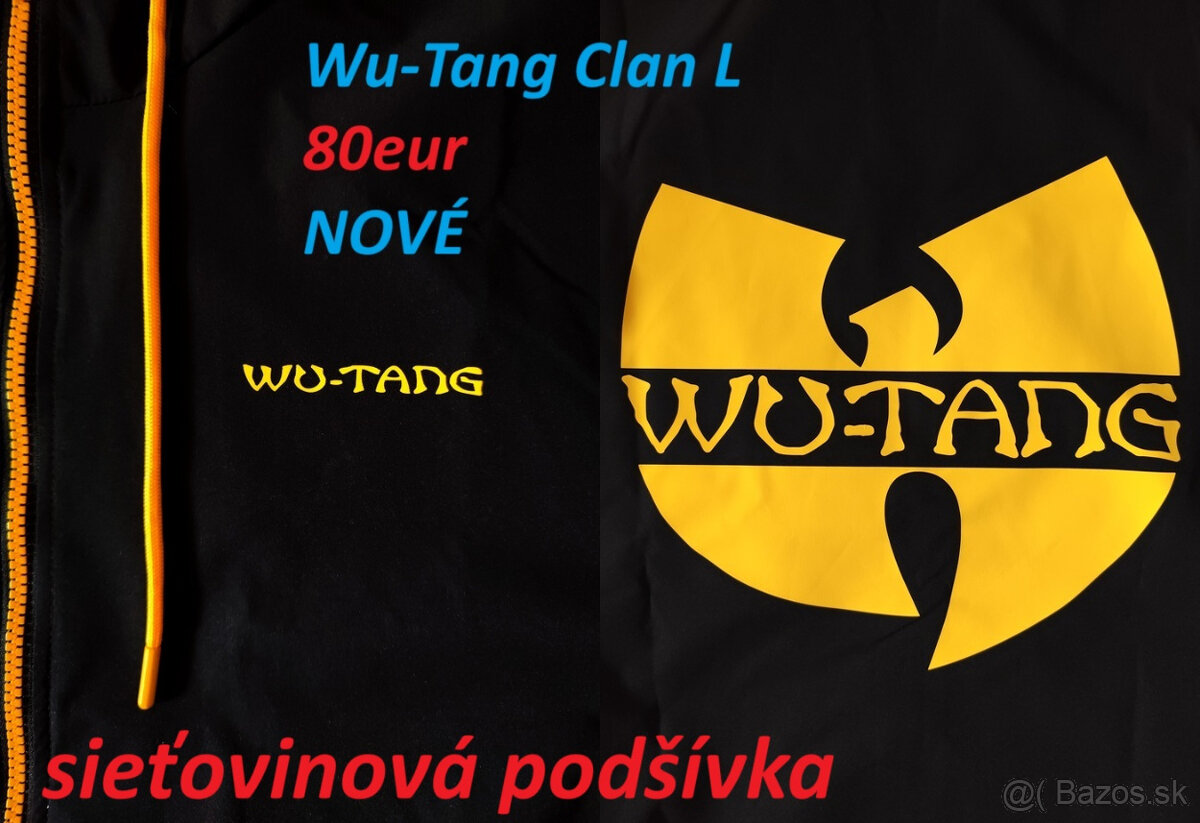Zimná bunda, Softshellová bunda, Wu-Tang Clan bunda - 17
