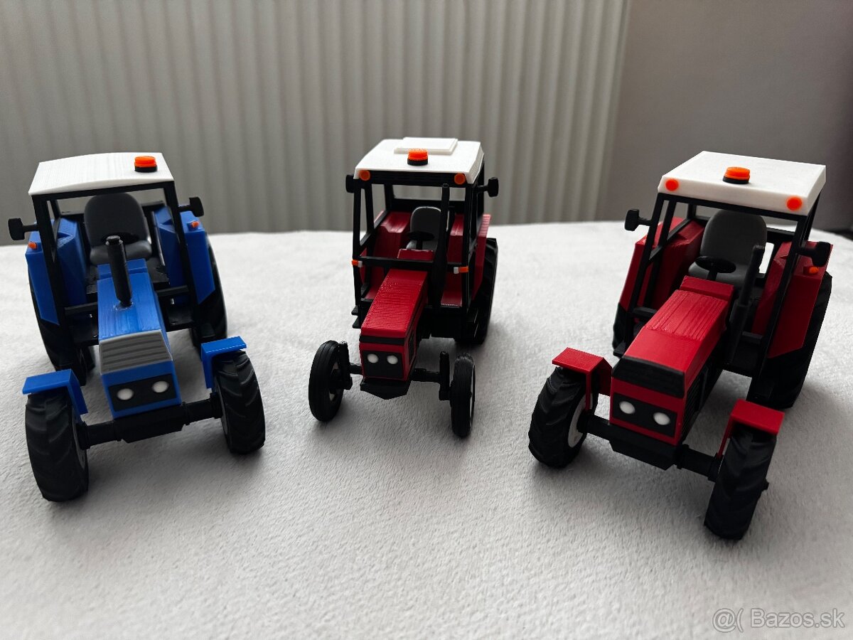 Modely Zetor 3D tlač - 17