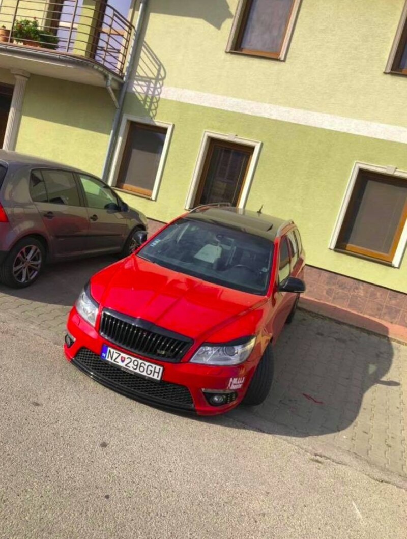 MRACITKA SKODA OCTAVIA 2 Facelift - 17