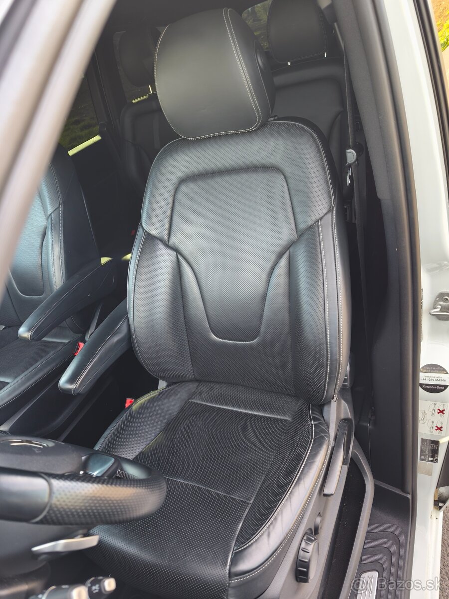 V250 4matic 3/2019 2,2 140kw 7.miestny - 17