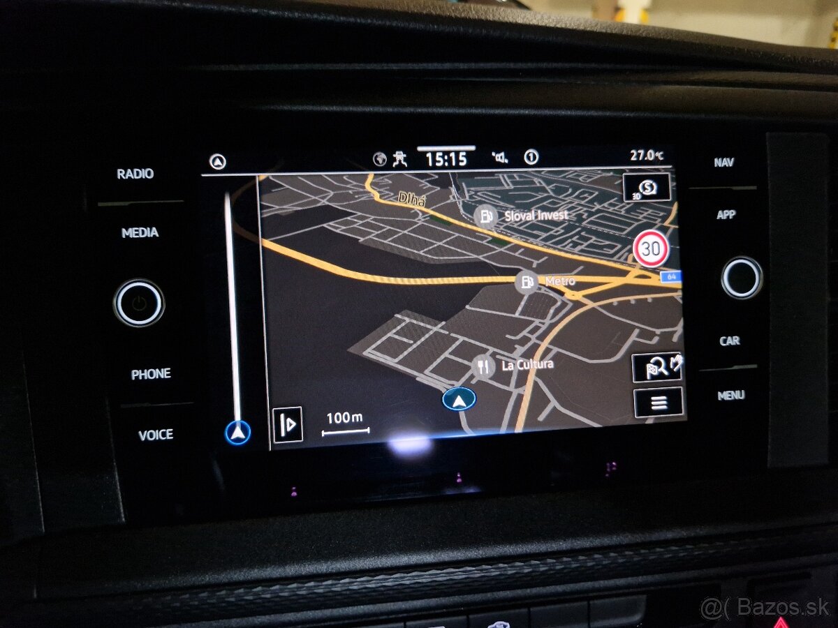 VW Caravelle T6.1 L2 Long 2,0 110kW Auto DSG Ťažné 8 miest - 17