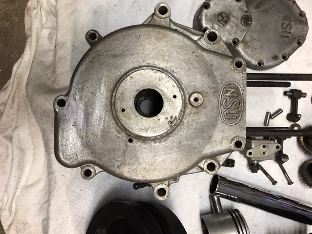 NSU 351 OS, OSL - 2 motory - 17